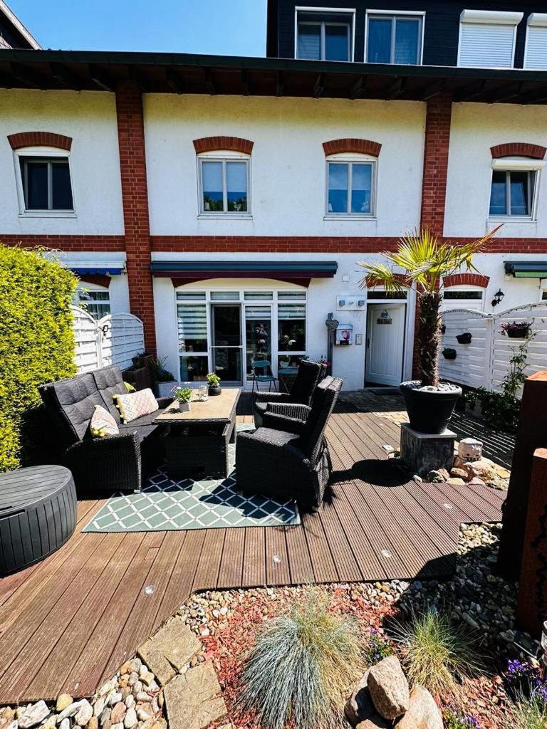Das Haus Am Kanal. Lübeck Kültér fotó